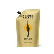  WONDER VALLEY 1 LITER HINOKI BODY WASH - REFILL