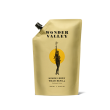  WONDER VALLEY 1 LITER HINOKI BODY WASH - REFILL