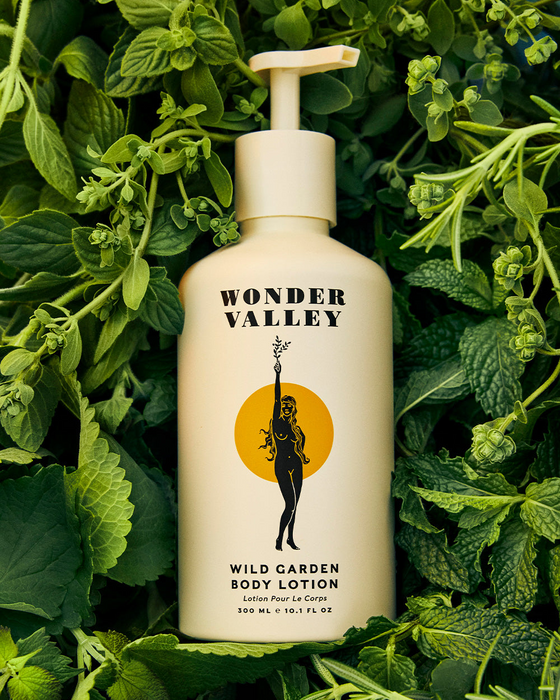 WONDER VALLEY WILD GARDEN BODY LOTION