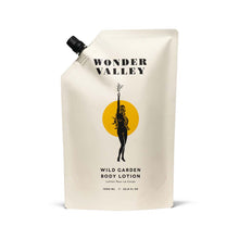  WONDER VALLEY 1 LITER WILD GARDEN BODY LOTION - REFILL