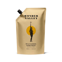 WONDER VALLEY 1 LITER WILD GARDEN HAND WASH - REFILL