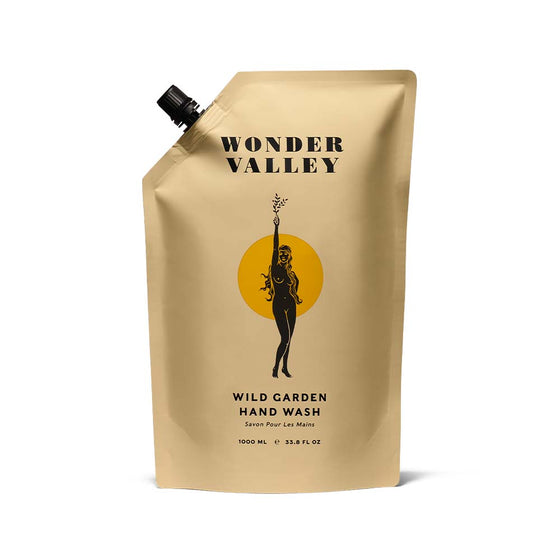 WONDER VALLEY 1 LITER WILD GARDEN HAND WASH - REFILL