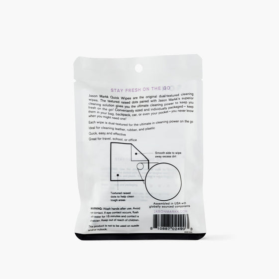 Jason Markk Quick Wipes - 3 Pack