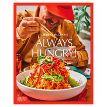  Book Club Always Hungry. Chef Laurent Dagenais brings his vibrant online cooking style to life in Always Hungry, featuring 70+ recipes, stunning food photography, and personal stories.