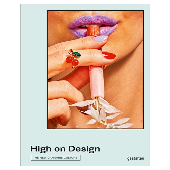 Book Club High on Design: The New Cannabis Culture Explores the evolution of cannabis into a stylish industry, showcasing innovative brands, designs, and trends, and reflecting on its cultural and commercial transformation.