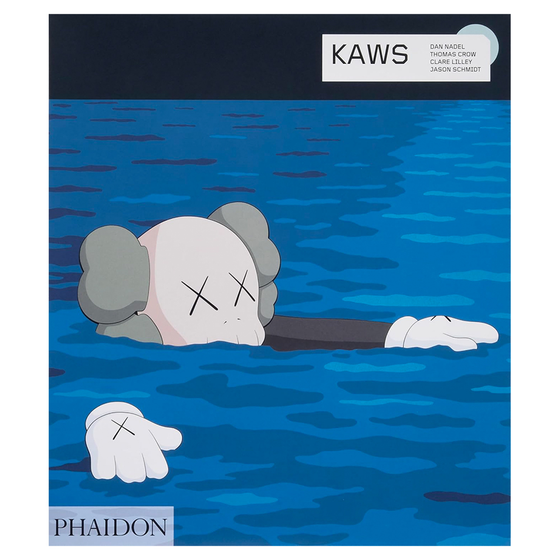 Book Club KAWS The definitive study of KAWS’s influential career, featuring his graffiti, paintings, sculptures, and collaborations, with rich illustrations and previously unpublished works.