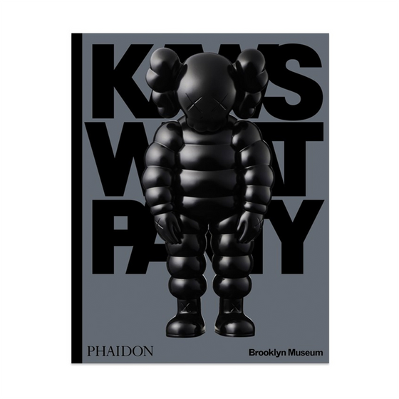 Book Club KAWS: What Party Black Edition A comprehensive monograph on KAWS, showcasing his iconic works, sketches, and exclusive behind-the-scenes content, highlighting his influence on modern art and culture.