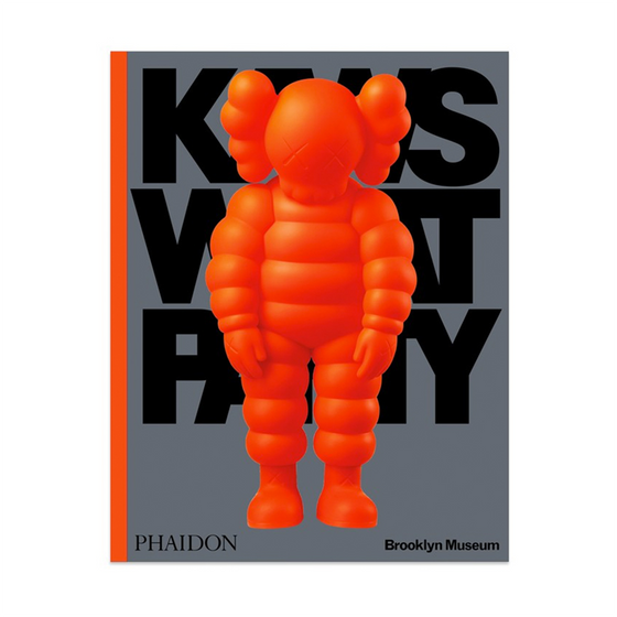 Book Club KAWS: What Party Orange Edition An in-depth monograph on KAWS, featuring his renowned artworks, sketches, and rare behind-the-scenes images, emphasizing his impact on contemporary art and culture.