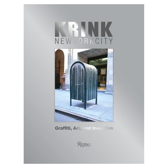 Book Club Krink New York City Graffiti, Art and Invention. Dive into the evolution of graffiti and street art through Krink's influential role in New York City's vibrant art scene.