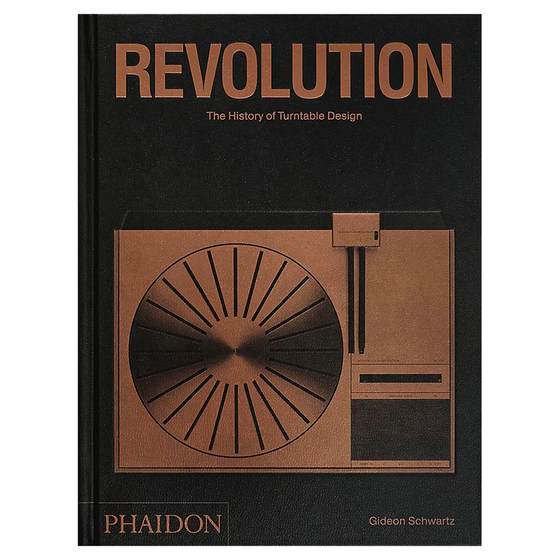 Book Club Revolution - The History of Turntable Design Explores the evolution and cultural impact of turntables, featuring 300 illustrations and insights into the 'vinyl revival' from the 1950s to today.