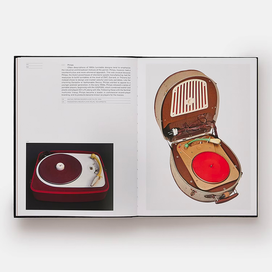 Book Club Revolution - The History of Turntable Design A deep dive into the history and design of turntables, showcasing 300 illustrations and celebrating their role in the modern vinyl revival.