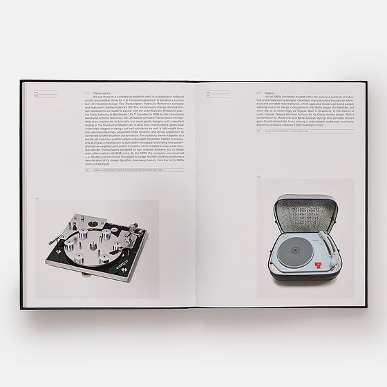 Book Club Revolution - The History of Turntable Design A comprehensive look at turntable design and its cultural impact, featuring 300 illustrations and tracing the journey from vintage to contemporary vinyl technology.