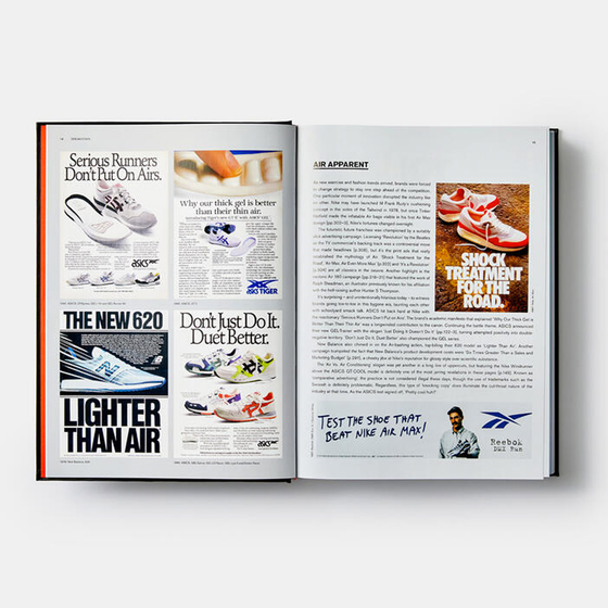 Book Club Soled Out: The Golden Age of Sneaker Advertising Examines the pivotal era of sneaker ads, featuring iconic campaigns and design innovations that defined the culture and marketing of sneakers.