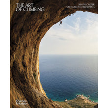  The Art of Climbing. Cover features a shot of a rock climber against a mountain holding on by ropes. 