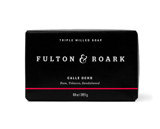 Fulton and Roark Triple Milled Calle Ocho Bar Soap 8.8 oz