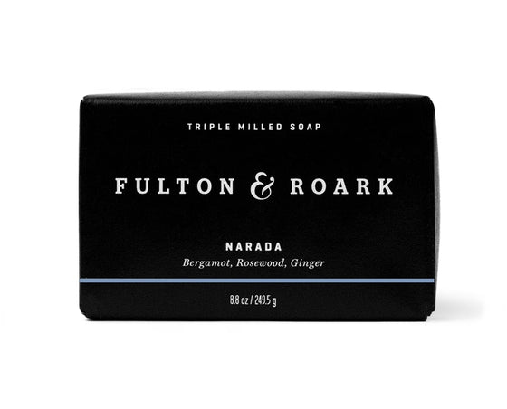 Fulton and Roark Triple Milled Bar Soap Narada 8.8 oz