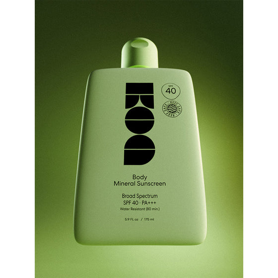 KOA Mineral Body Sunscreen. SPF30/PA+++ water-resistant formula with Vitamin B-3 and Shea Butter. Offers broad-spectrum UV protection and 80-minute water resistance. Ideal for active outdoor use. 5.9 fl oz.