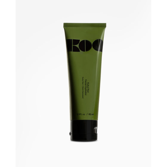 KOA Kukui Facial Hydrator. Ultra-lightweight facial moisturizer that delivers essential vitamins and nutrients, featuring Kukui Nut, Giant Seaweed, and Green Tea. 85 ml.