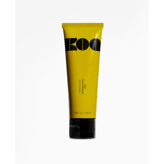 KOA Yuzu Facial Cleanser. Gel cleanser with Yuzu, Green Tea, and Aloe Vera, delivering a refreshing, antioxidant boost that cleanses and nourishes without drying out the skin. 85 ml.