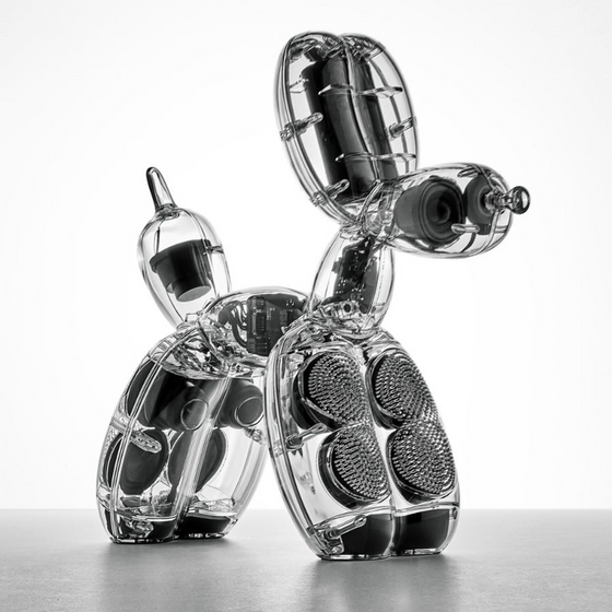 PRE ORDER: BALLOON DOG SPEAKER -  LEXON X JEFF KOONS