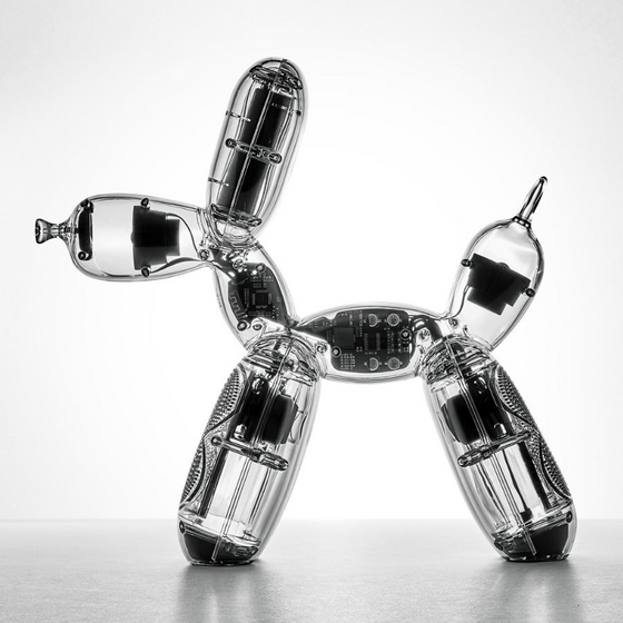 PRE ORDER: BALLOON DOG SPEAKER -  LEXON X JEFF KOONS