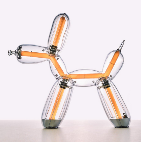 PRE ORDER: BALLOON DOG LAMP -  LEXON X JEFF KOONS