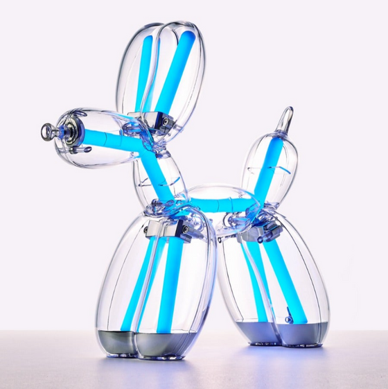 PRE ORDER: BALLOON DOG LAMP -  LEXON X JEFF KOONS