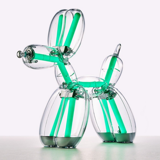 PRE ORDER: BALLOON DOG LAMP -  LEXON X JEFF KOONS