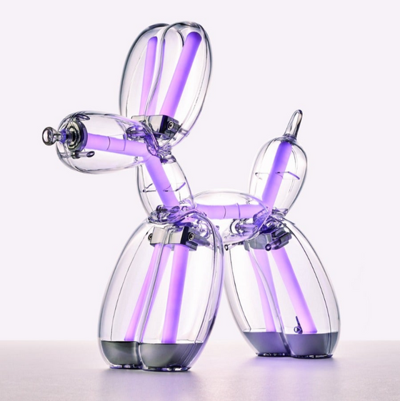 PRE ORDER: BALLOON DOG LAMP -  LEXON X JEFF KOONS