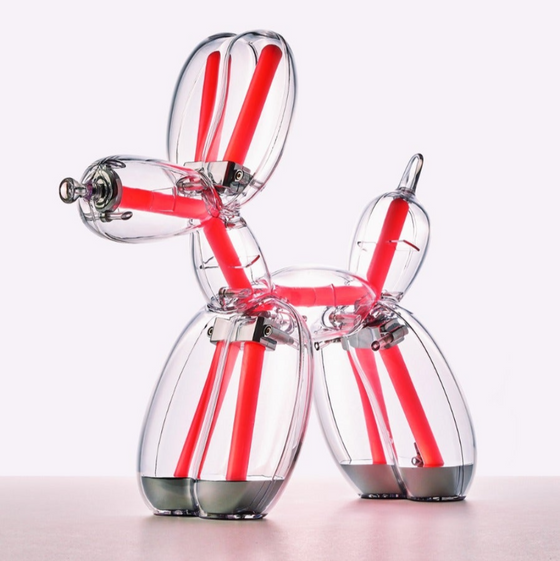 PRE ORDER: BALLOON DOG LAMP -  LEXON X JEFF KOONS