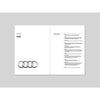 Magazine B - Issue 23 Audi. A page featuring the table of contents, showcasing the various sections and highlights of the issue.