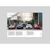 Magazine B - Issue 23 Audi. A page showcasing a lineup of various Audi models, highlighting the brand’s range and design evolution.