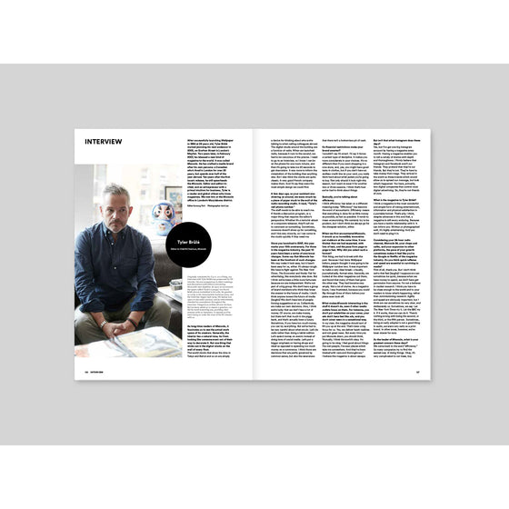 Magazine B - Issue 60 Monocle. An engaging interview with a notable figure, providing unique insights and perspectives that align with Monocle’s comprehensive approach to global reporting.