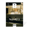 Magazine B - Issue 92 % Arabica The cover features the exterior of a % Arabica coffee bar, highlighting its minimalist design and iconic store aesthetic that reflects the brand’s global coffee experience.