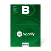 Magazine B - Issue 95 Spotify The cover features a speaker with a green tint, symbolizing Spotify’s immersive audio experience and its impact on the music streaming industry.