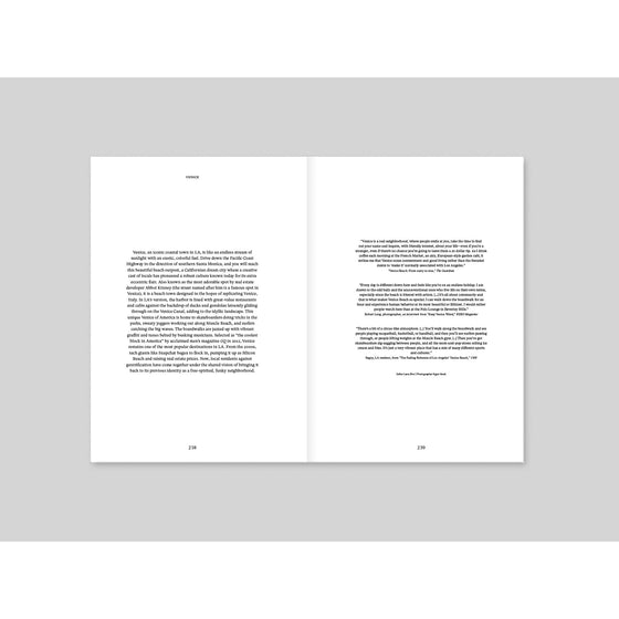 Magazine B - The Neighborhood
A text-heavy page delves into the impact of personal design choices on neighborhood identity, featuring detailed discussions and insights on how individual homes contribute to the overall character of the community.