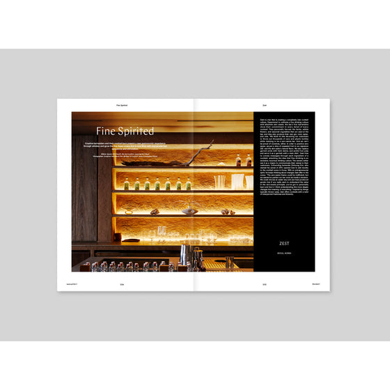 Magazine F - Issue 19 Whiskey
A feature on fine spirits, highlighting the craftsmanship behind top-tier whiskey brands and the evolving preferences of whiskey connoisseurs.