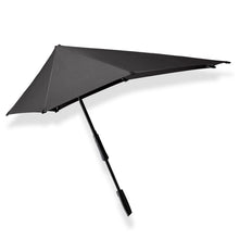  Senz Large Stick Storm Umbrella - Black
