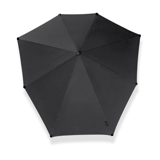 Senz Large Stick Storm Umbrella - Black
