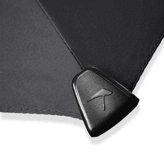 Senz Large Stick Storm Umbrella - Black