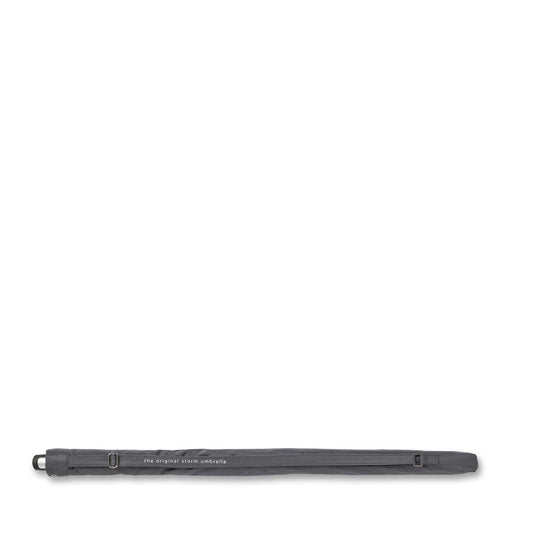 Senz Large Stick Storm Umbrella - Black Reflective