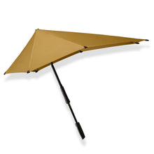 Senz Large Stick Storm Umbrella - Golden Palm