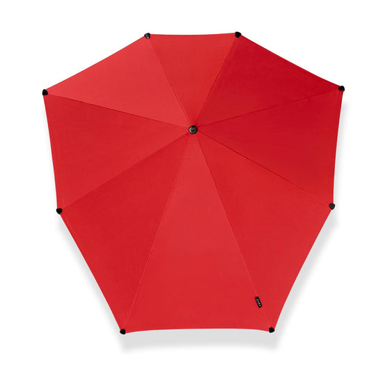Senz Large Stick Storm Umbrella - Passion Red