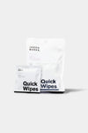 Jason Markk Quick Wipes 3 Pack. Pack of three wipes featuring a dual-textured material and raised dot technology for effective on-the-go cleaning.