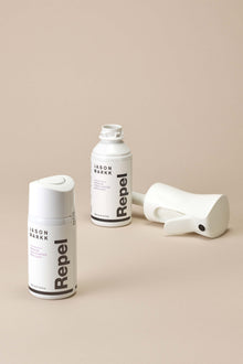  Jason Markk Repel Refill. Eco-friendly, water-based refill designed to replenish Repel, offering a durable, breathable barrier for all absorbent materials while reducing environmental impact.